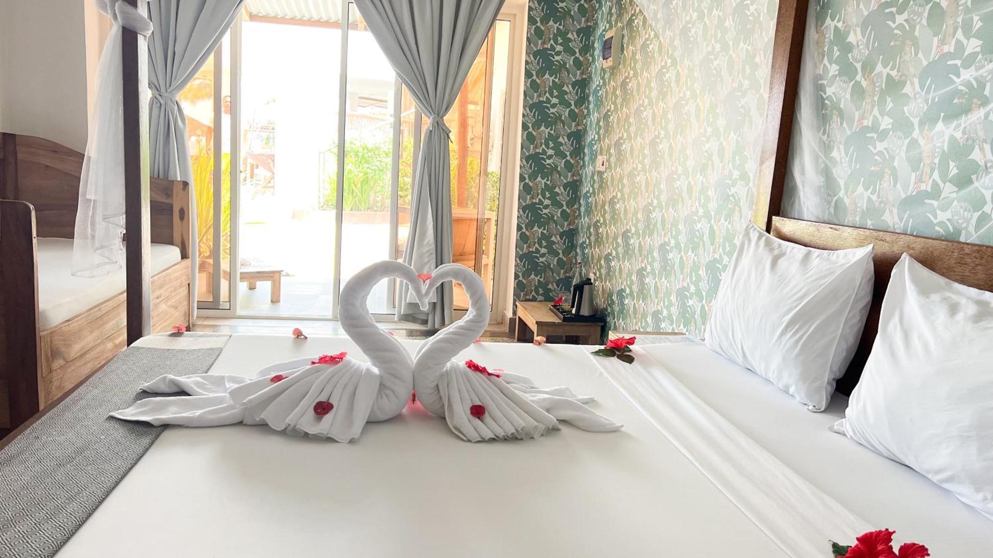 קיוונגווה Seashore Beach Hotel מראה חיצוני תמונה